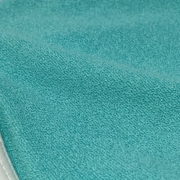 Kona Sol Terry cloth Bandeau Turquoise Blue Biquíni two Piece Size M NWT - Picture 11 of 12